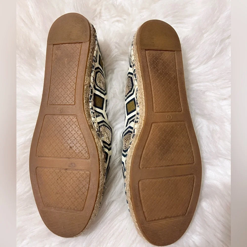 Tory Burch Cecily embellished Esperadilles